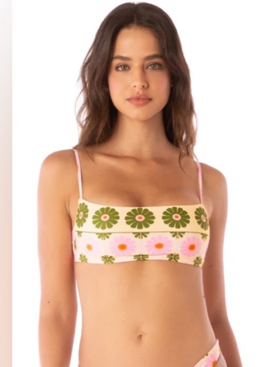 Maaji Other - NWT Maaji Pastel Flourish Scape
Sporty Bralette Bikini Top